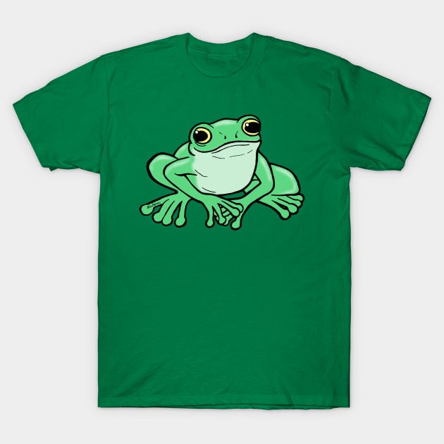 Polite Froggo T-Shirt by HonuHoney